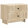 Cabinet de chevet avec tiroir Chêne Sonoma 62 x 34,5 x 47,5 cm 633868633868