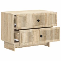 Cabinet de chevet avec tiroir Chêne Sonoma 62 x 34,5 x 47,5 cm 633868633868