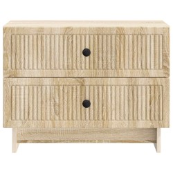Cabinet de chevet avec tiroir Chêne Sonoma 62 x 34,5 x 47,5 cm 633868633868