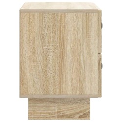 Cabinet de chevet avec tiroir Chêne Sonoma 62 x 34,5 x 47,5 cm 633868633868