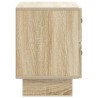 Cabinet de chevet avec tiroir Chêne Sonoma 62 x 34,5 x 47,5 cm 633868633868