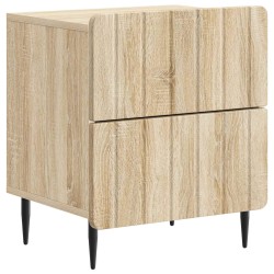 Cabinet de chevet avec tiroir Chêne Sonoma 43 x 34,5 x 49,5 cm 633869633869