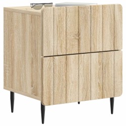 Cabinet de chevet avec tiroir Chêne Sonoma 43 x 34,5 x 49,5 cm 633869633869