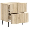 Cabinet de chevet avec tiroir Chêne Sonoma 43 x 34,5 x 49,5 cm 633869633869