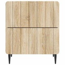 Cabinet de chevet avec tiroir Chêne Sonoma 43 x 34,5 x 49,5 cm 633869633869