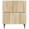 Cabinet de chevet avec tiroir Chêne Sonoma 43 x 34,5 x 49,5 cm 633869633869