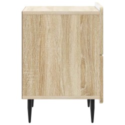 Cabinet de chevet avec tiroir Chêne Sonoma 43 x 34,5 x 49,5 cm 633869633869