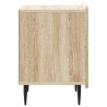 Cabinet de chevet avec tiroir Chêne Sonoma 43 x 34,5 x 49,5 cm 633869633869