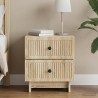 Cabinet de chevet avec tiroir Chêne Sonoma 43 x 34,5 x 47,5 cm 633877633877