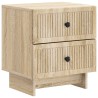 Cabinet de chevet avec tiroir Chêne Sonoma 43 x 34,5 x 47,5 cm 633877633877