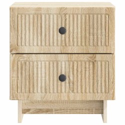 Cabinet de chevet avec tiroir Chêne Sonoma 43 x 34,5 x 47,5 cm 633877633877