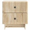 Cabinet de chevet avec tiroir Chêne Sonoma 43 x 34,5 x 47,5 cm 633877633877