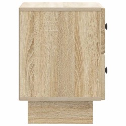 Cabinet de chevet avec tiroir Chêne Sonoma 43 x 34,5 x 47,5 cm 633877633877