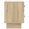 Cabinet de chevet avec tiroir Chêne Sonoma 43 x 34,5 x 47,5 cm 633877633877
