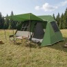 Tente tunnel Vert 400 x 278 x 182 cm 633881633881