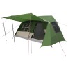 Tente tunnel Vert 400 x 278 x 182 cm 633881633881