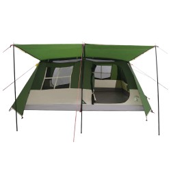 Tente tunnel Vert 400 x 278 x 182 cm 633881633881
