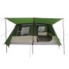 Tente tunnel Vert 400 x 278 x 182 cm 633881633881
