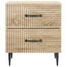 Cabinet de chevet avec tiroir Chêne Sonoma 43 x 34,5 x 47,5 cm 633888633888