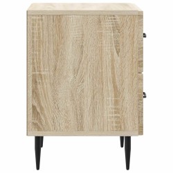 Cabinet de chevet avec tiroir Chêne Sonoma 43 x 34,5 x 47,5 cm 633888633888