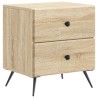 Cabinet de chevet avec tiroir Chêne Sonoma 43 x 34,5 x 47,5 cm 633892633892