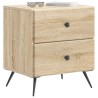 Cabinet de chevet avec tiroir Chêne Sonoma 43 x 34,5 x 47,5 cm 633892633892