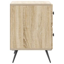 Cabinet de chevet avec tiroir Chêne Sonoma 43 x 34,5 x 47,5 cm 633892633892