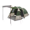 Tente tunnel Vert 390 x 215 x 152 cm 633893633893