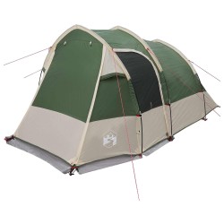 Tente tunnel Vert 390 x 215 x 152 cm 633893633893