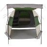 Tente tunnel Vert 390 x 215 x 152 cm 633893633893