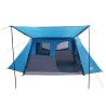 Tente tunnel Bleu 475 x 220 x 192 cm 633895633895