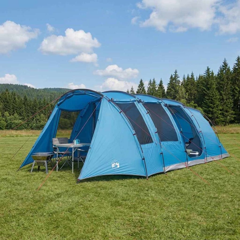 Tente tunnel Bleu 675 x 392 x 210 cm 633896633896