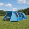 Tente tunnel Bleu 675 x 392 x 210 cm 633896633896