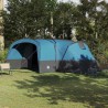 Tente familiale 12 personnes Bleu et gris 760 x 645 x 230 cm 633904633904