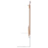 Barrière de sécurité de lit d'enfant Taupe 180x25 cm Tissu 633905633905