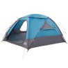 Tente en dôme avec housse imperméable amovible Bleu 633907633907