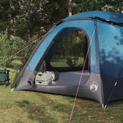 Tente en dôme avec housse imperméable amovible Bleu 633907633907