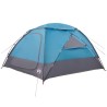 Tente en dôme avec housse imperméable amovible Bleu 633907633907