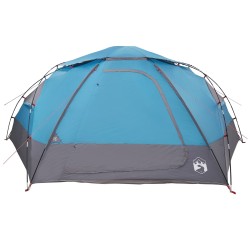 Tente en dôme avec housse imperméable amovible Bleu 633907633907