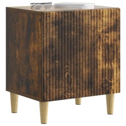 Cabinet de chevet 2 pcs Chêne fumé 43 x 34,5 x 50 cm 633908633908