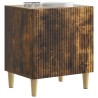 Cabinet de chevet 2 pcs Chêne fumé 43 x 34,5 x 50 cm 633908633908