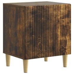 Cabinet de chevet 2 pcs Chêne fumé 43 x 34,5 x 50 cm 633908633908