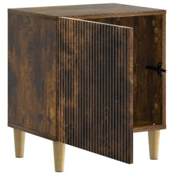 Cabinet de chevet 2 pcs Chêne fumé 43 x 34,5 x 50 cm 633908633908