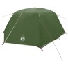 Tente de randonnée Vert 4 personnes 633909633909