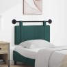 Tête de lit suspendue Vert foncé Tissu 633910633910