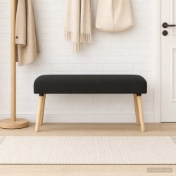 banc Uni Noir 110 x 40 x 46 cm Bouclé 633912633912