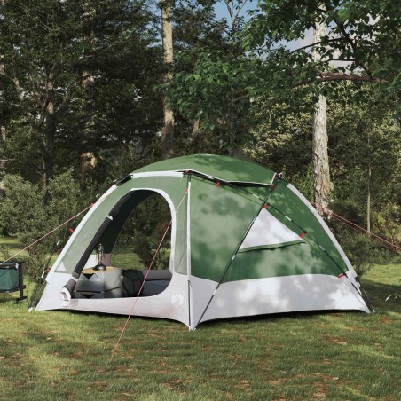 Tente en dôme avec housse imperméable amovible Vert 4 personnes 633918633918