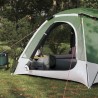 Tente en dôme avec housse imperméable amovible Vert 4 personnes 633918633918