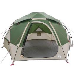 Tente en dôme avec housse imperméable amovible Vert 4 personnes 633918633918