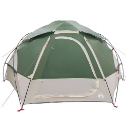 Tente en dôme avec housse imperméable amovible Vert 4 personnes 633918633918